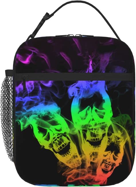 Skull Lunch Box 